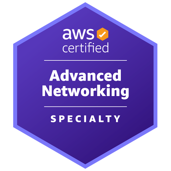 Memo of AWS Certified Advanced Networking - Specialty (ANS-C00)