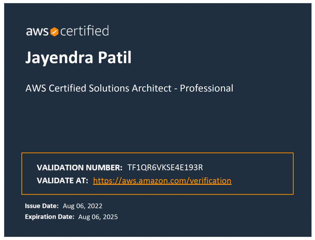 AWS Certified Solutions Architect - Professional (SAP-C01) Exam Learning Path