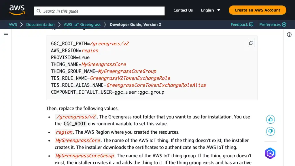 Run AWS IoT Greengrass in a Docker container with automatic resource provisioning - AWS IoT Greengrass