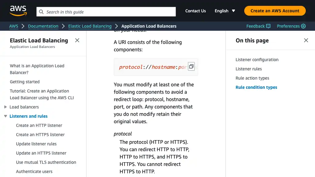 Listeners for your Application Load Balancers - Elastic Load Balancing