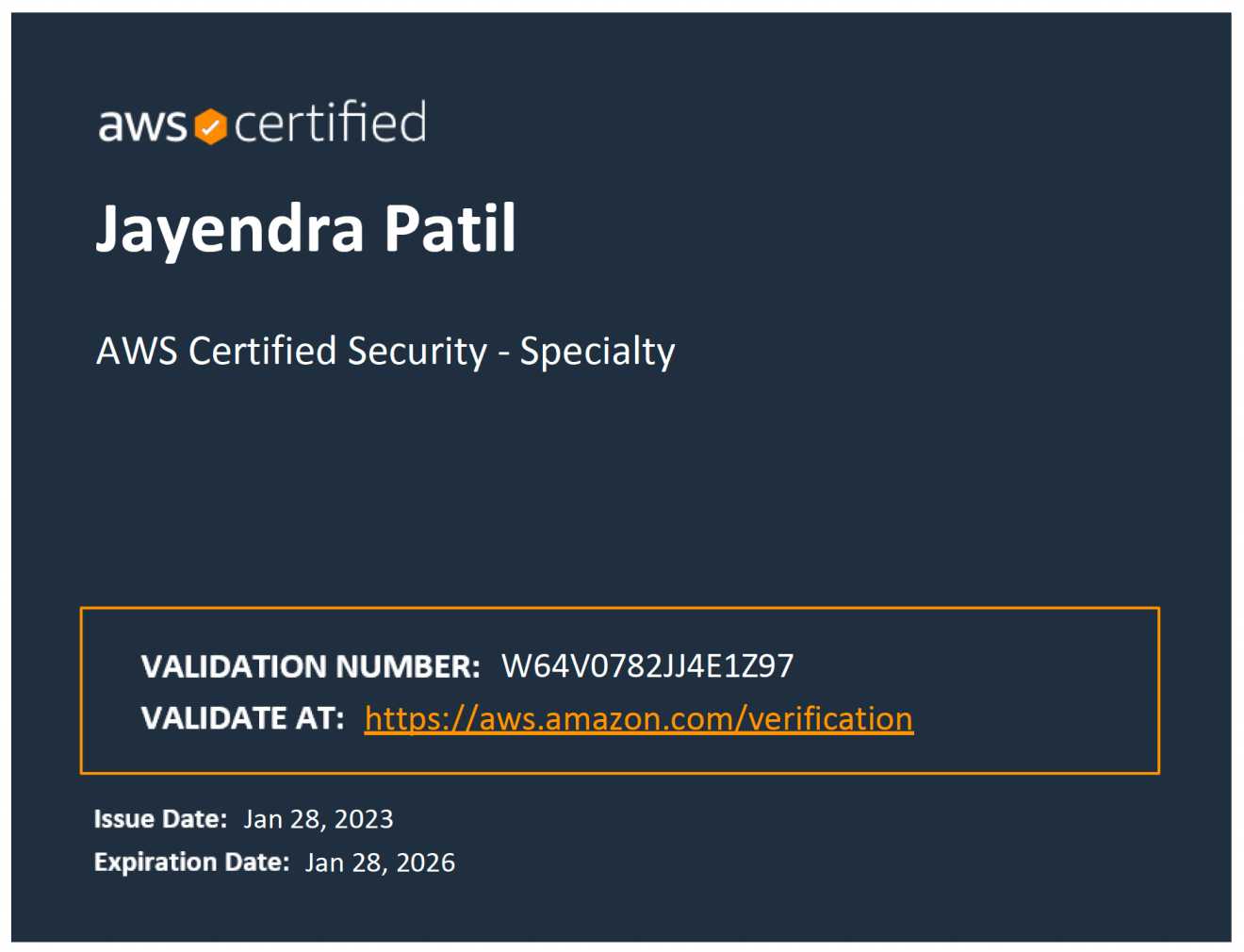 AWS Certified Security - Specialty (SCS-C01) Exam Learning Path