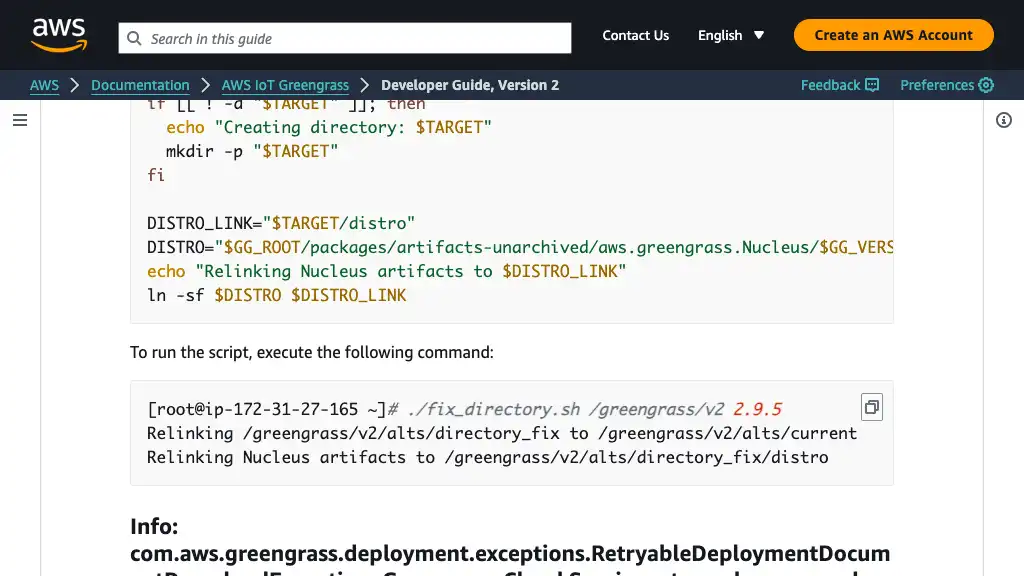 Troubleshooting AWS IoT Greengrass V2 - AWS IoT Greengrass