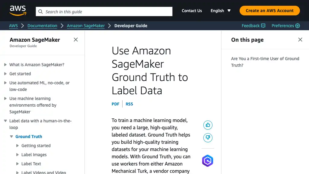 Use Amazon SageMaker Ground Truth to Label Data - Amazon SageMaker